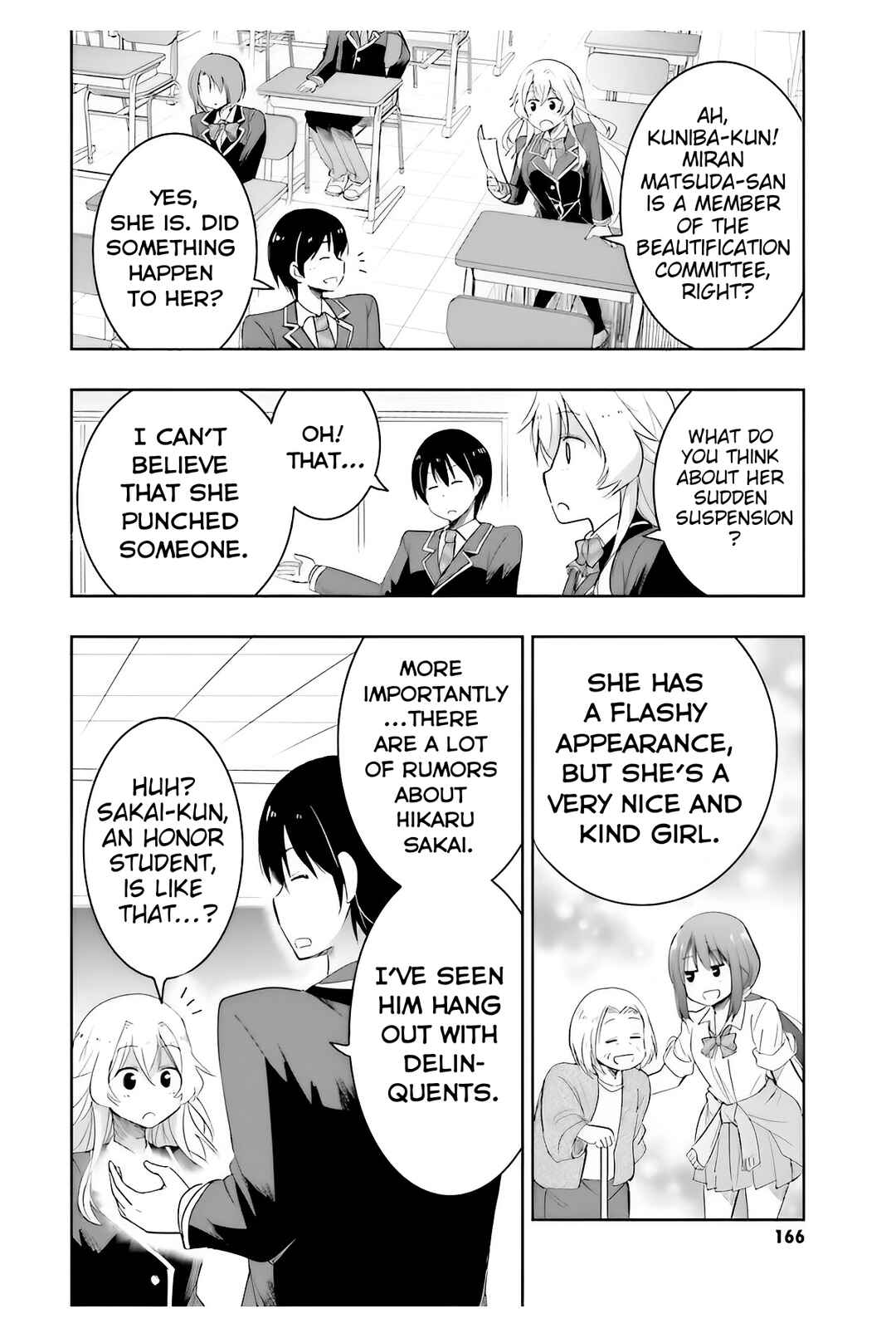 Watashi yori Tsuyoi Otoko to Kekkon shitai no - Seiso na Biji Seito Kaichou (Jitsu wa Moto Banchou) no Himitsu wo Shiru Inkya (Jitsu wa Kanojo wo Koeru Saikyou no Yankee) Chapter 5 - Page 5