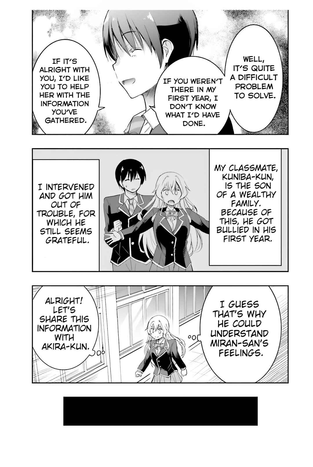 Watashi yori Tsuyoi Otoko to Kekkon shitai no - Seiso na Biji Seito Kaichou (Jitsu wa Moto Banchou) no Himitsu wo Shiru Inkya (Jitsu wa Kanojo wo Koeru Saikyou no Yankee) Chapter 5 - Page 6