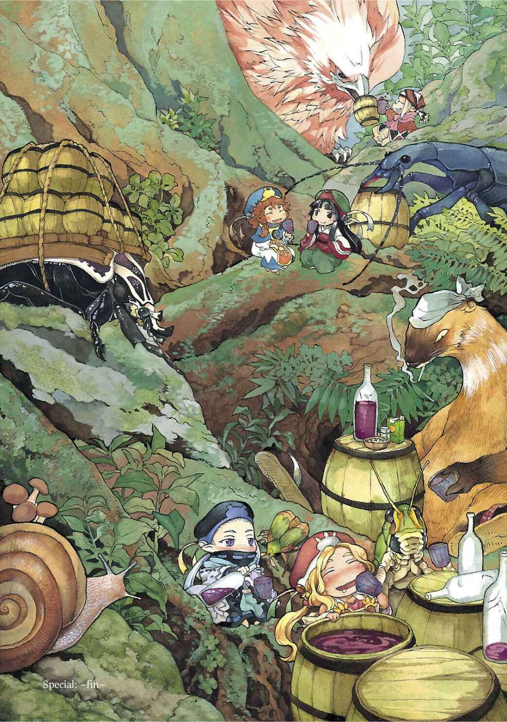 Hakumei to Mikochi Chapter 14.5 - Page 8