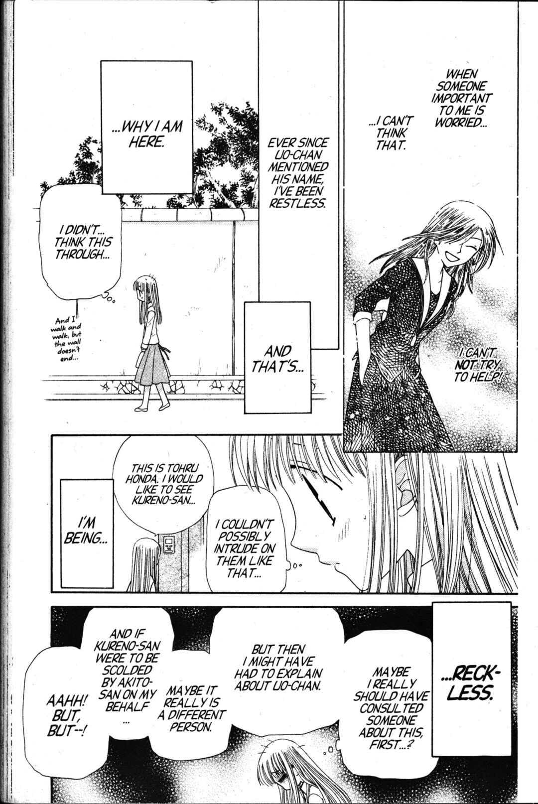 Fruits Basket Chapter 74 - Page 11