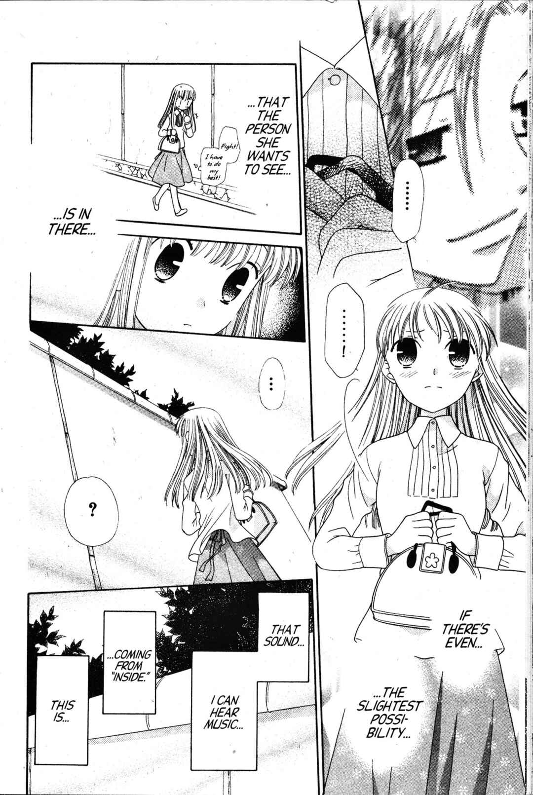 Fruits Basket Chapter 74 - Page 12