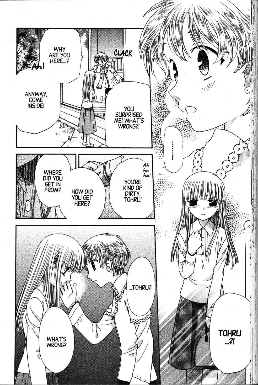 Fruits Basket Chapter 74 - Page 22