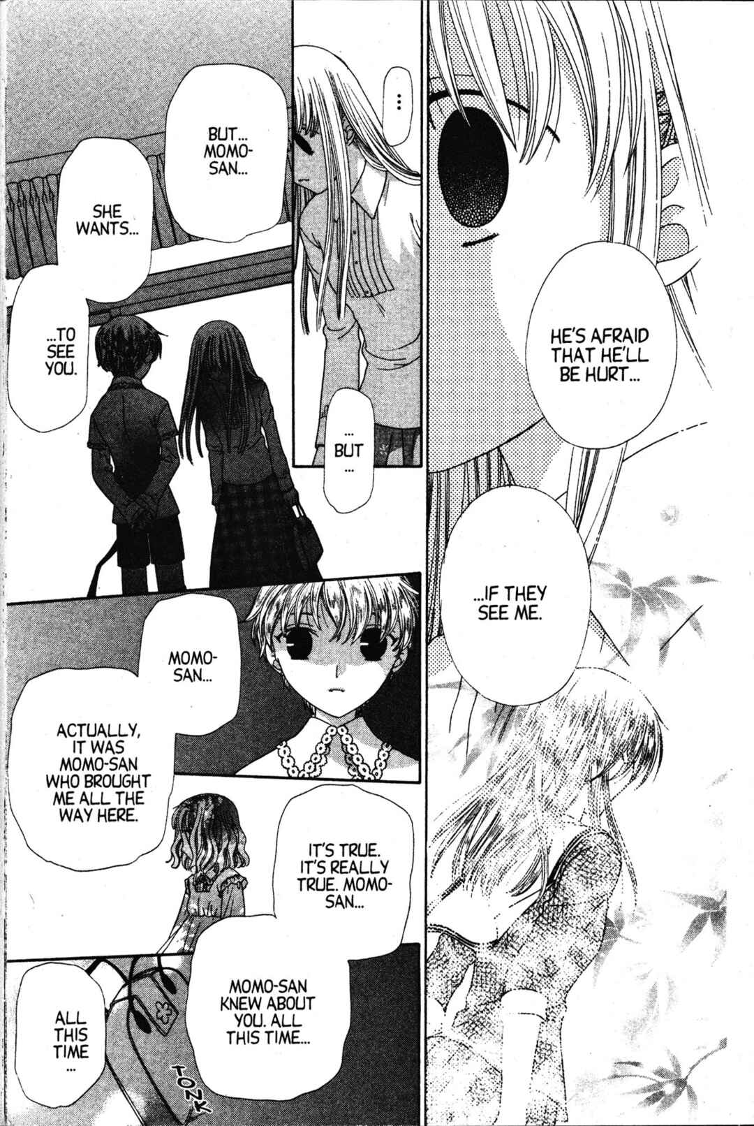 Fruits Basket Chapter 74 - Page 25