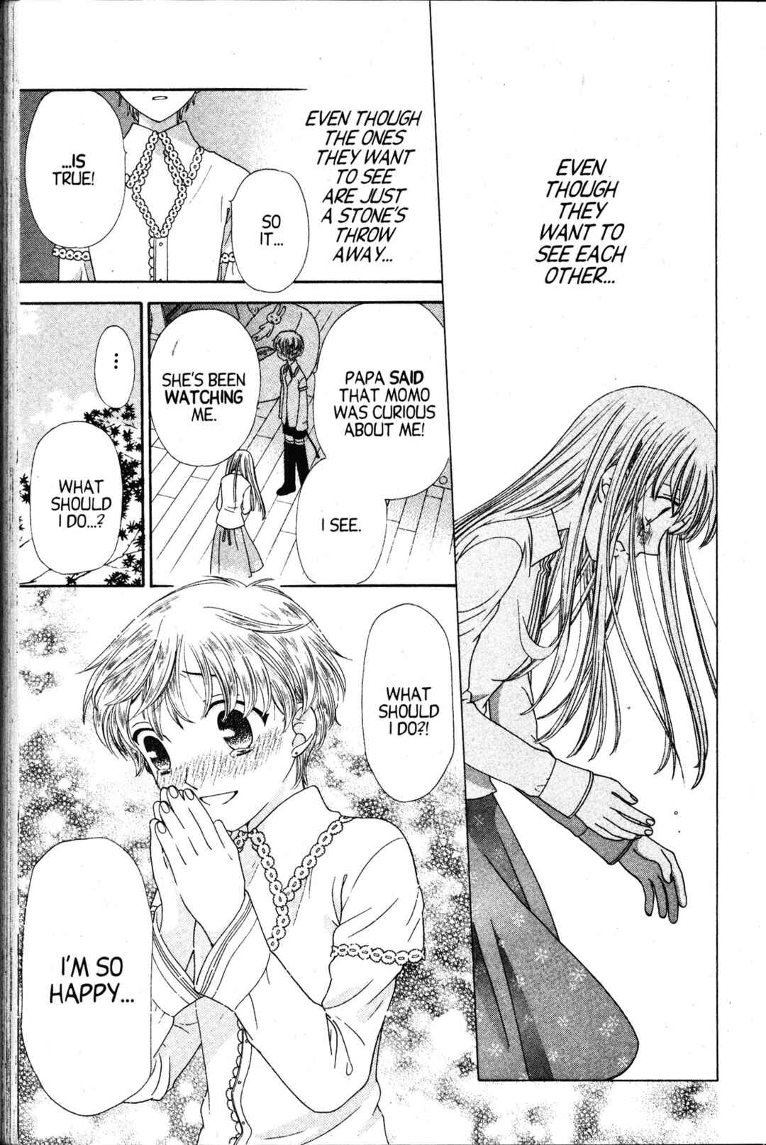 Fruits Basket Chapter 74 - Page 27