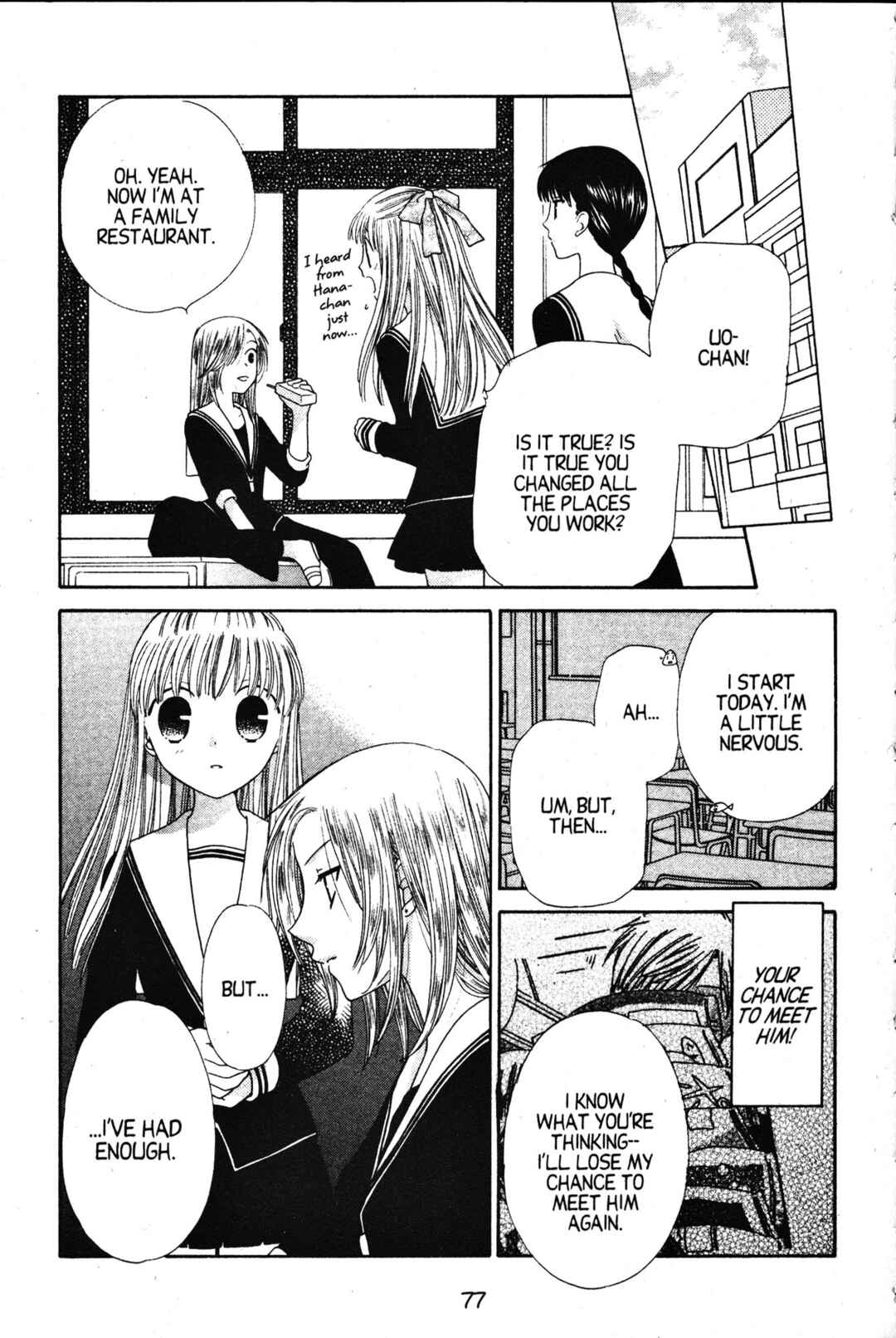 Fruits Basket Chapter 74 - Page 5