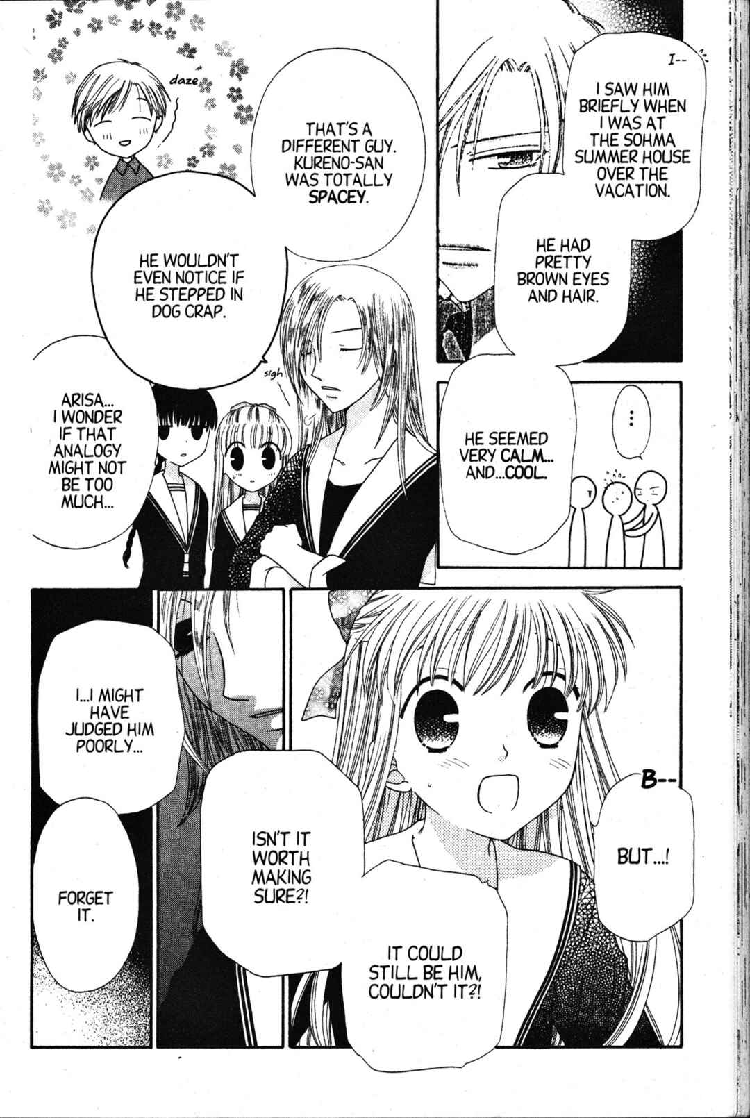 Fruits Basket Chapter 74 - Page 8
