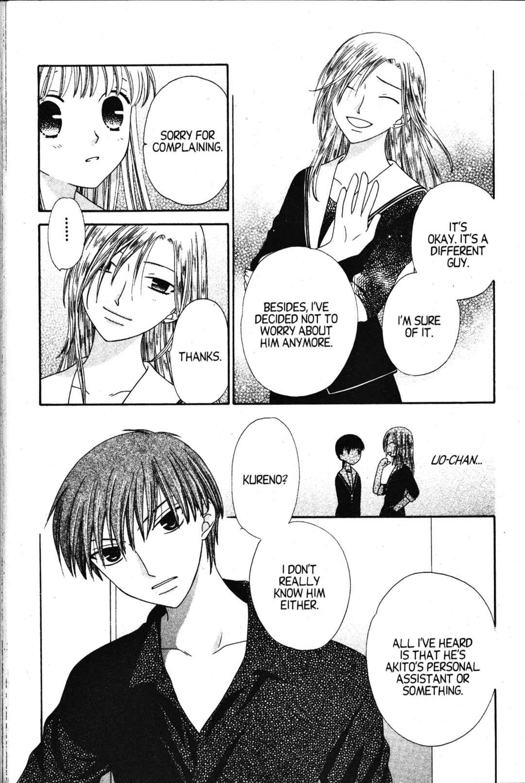Fruits Basket Chapter 74 - Page 9