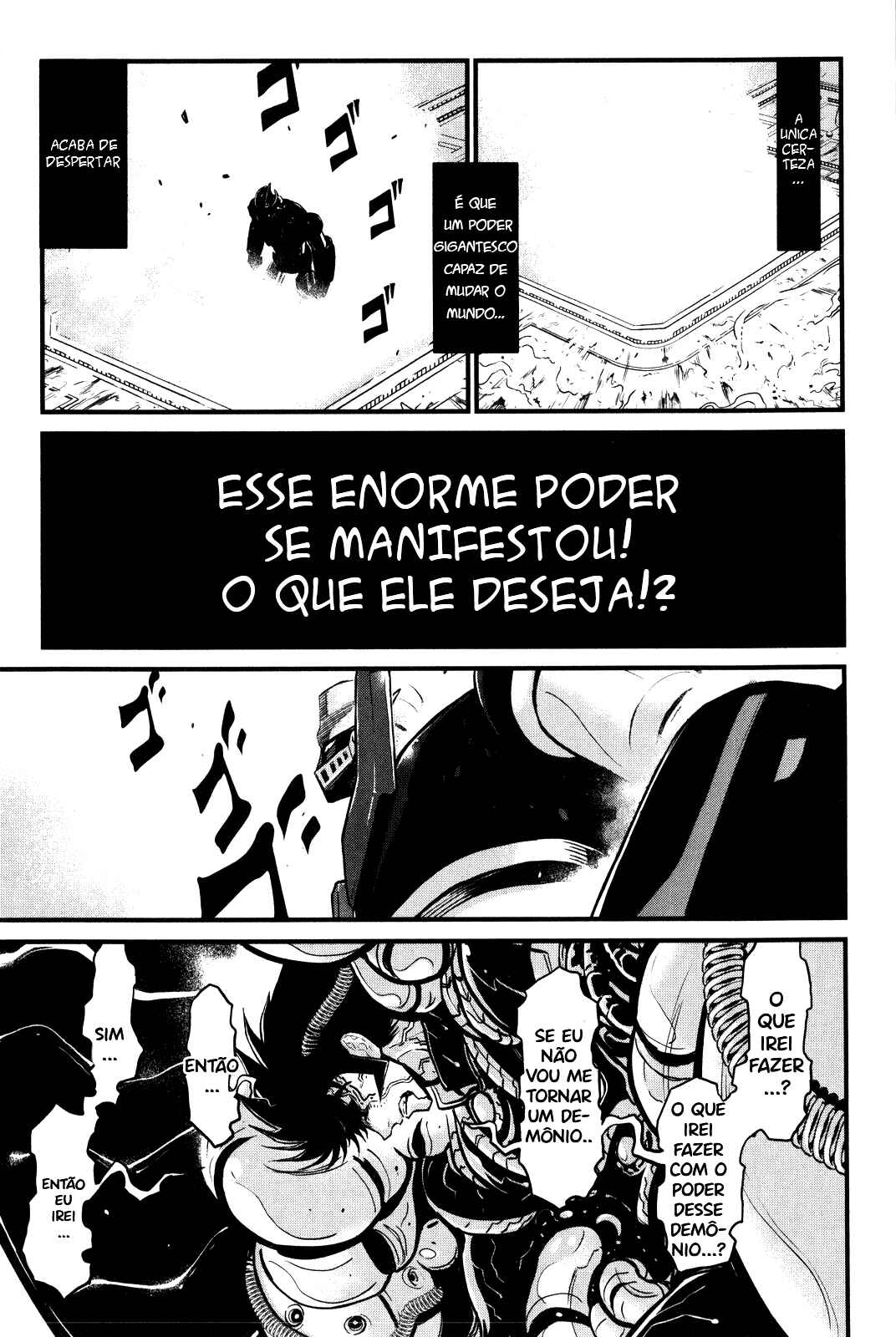 Shin Mazinger Zero Chapter 3 - Page 12