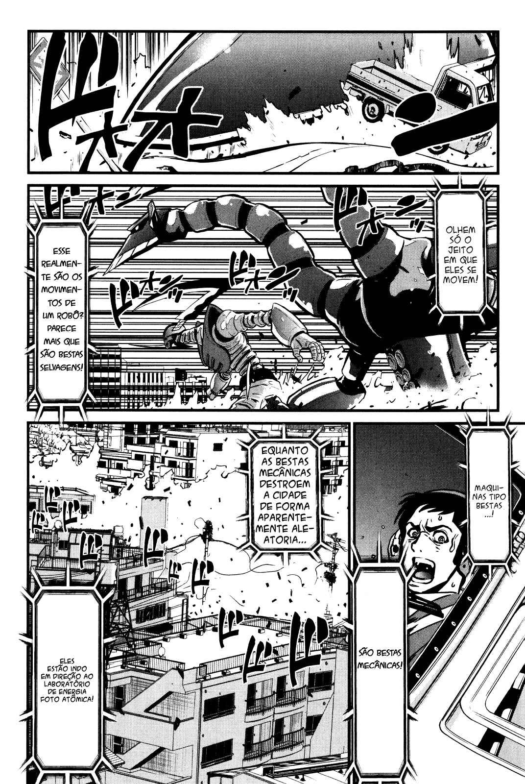 Shin Mazinger Zero Chapter 3 - Page 19