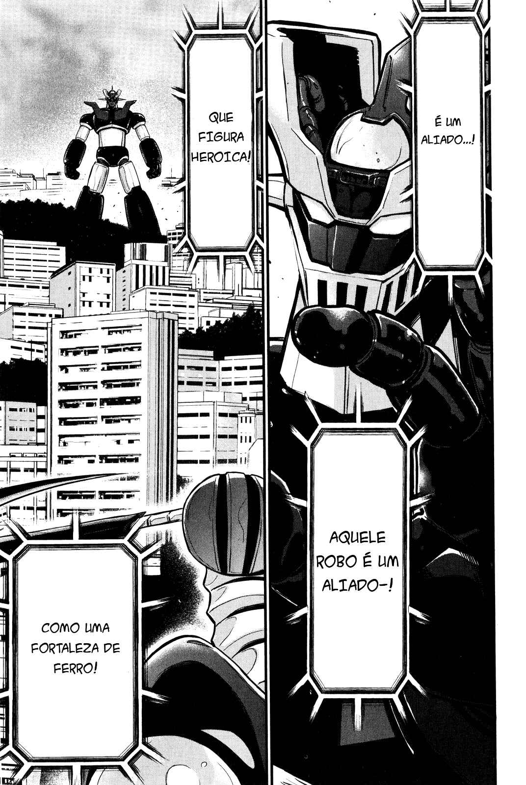 Shin Mazinger Zero Chapter 3 - Page 26