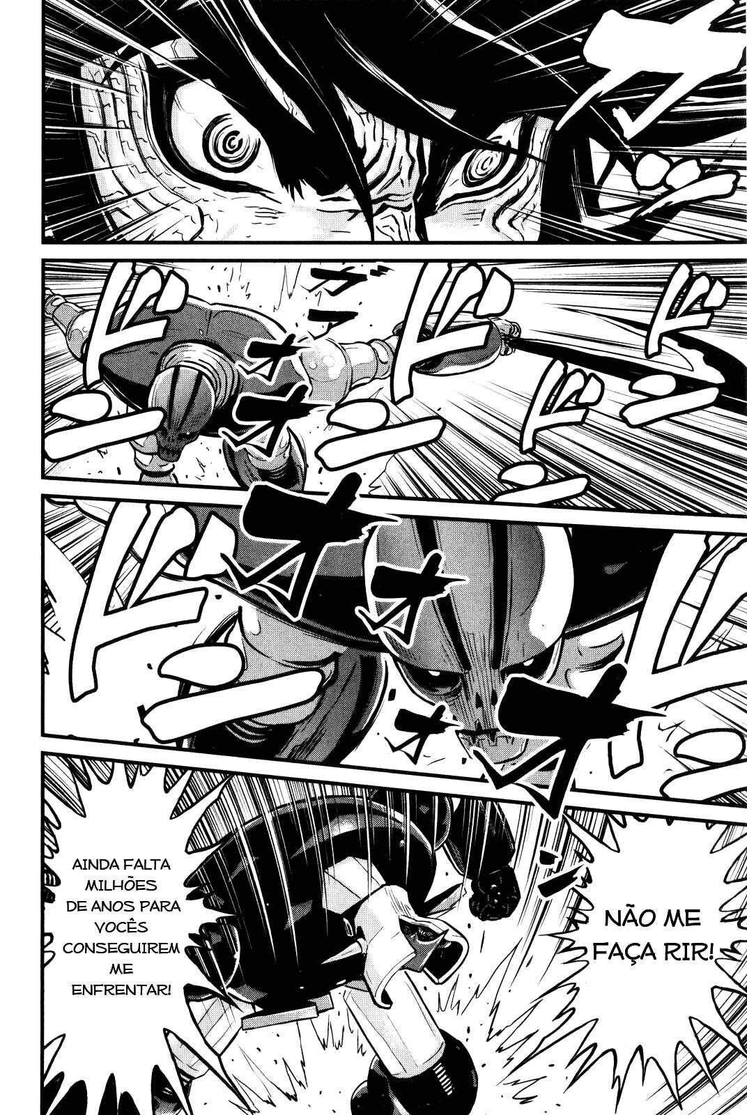 Shin Mazinger Zero Chapter 3 - Page 29