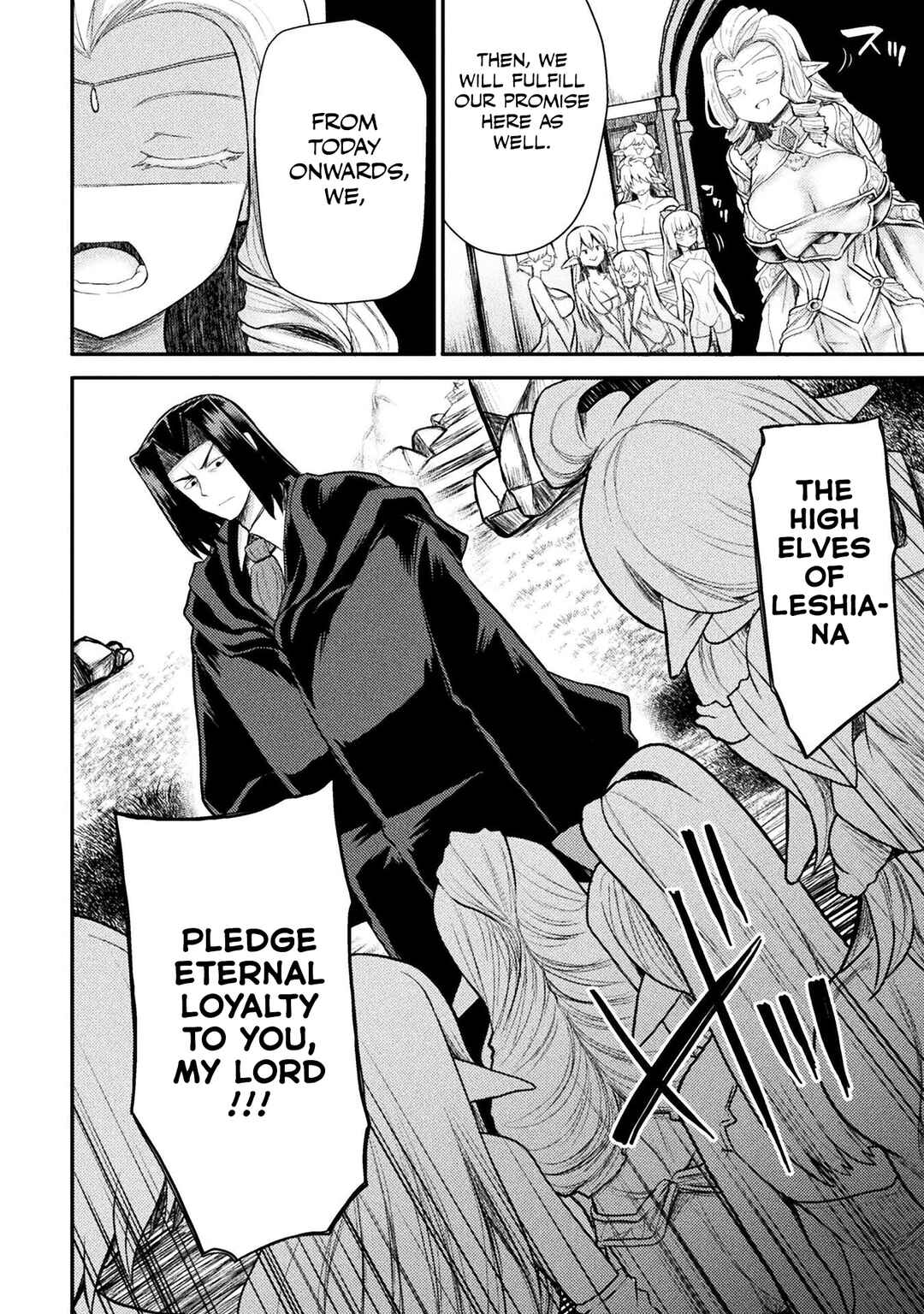 Isekai Majutsushi wa Mahou wo Tonaenai Chapter 28 - Page 19