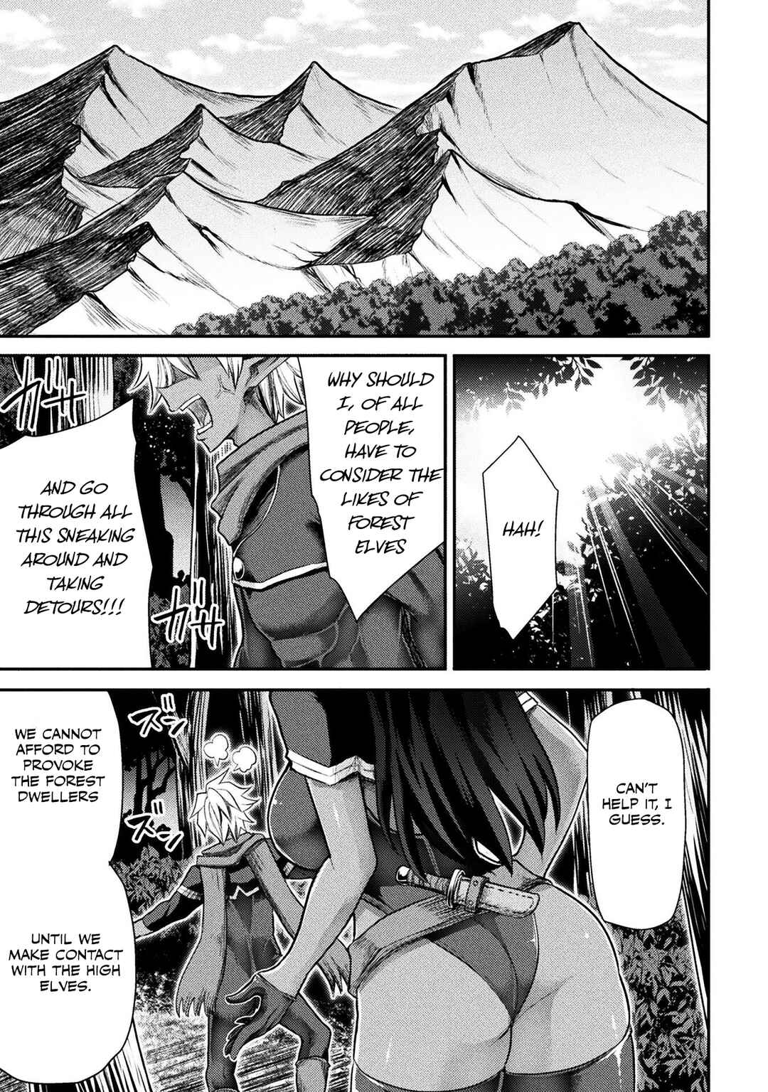 Isekai Majutsushi wa Mahou wo Tonaenai Chapter 28 - Page 22