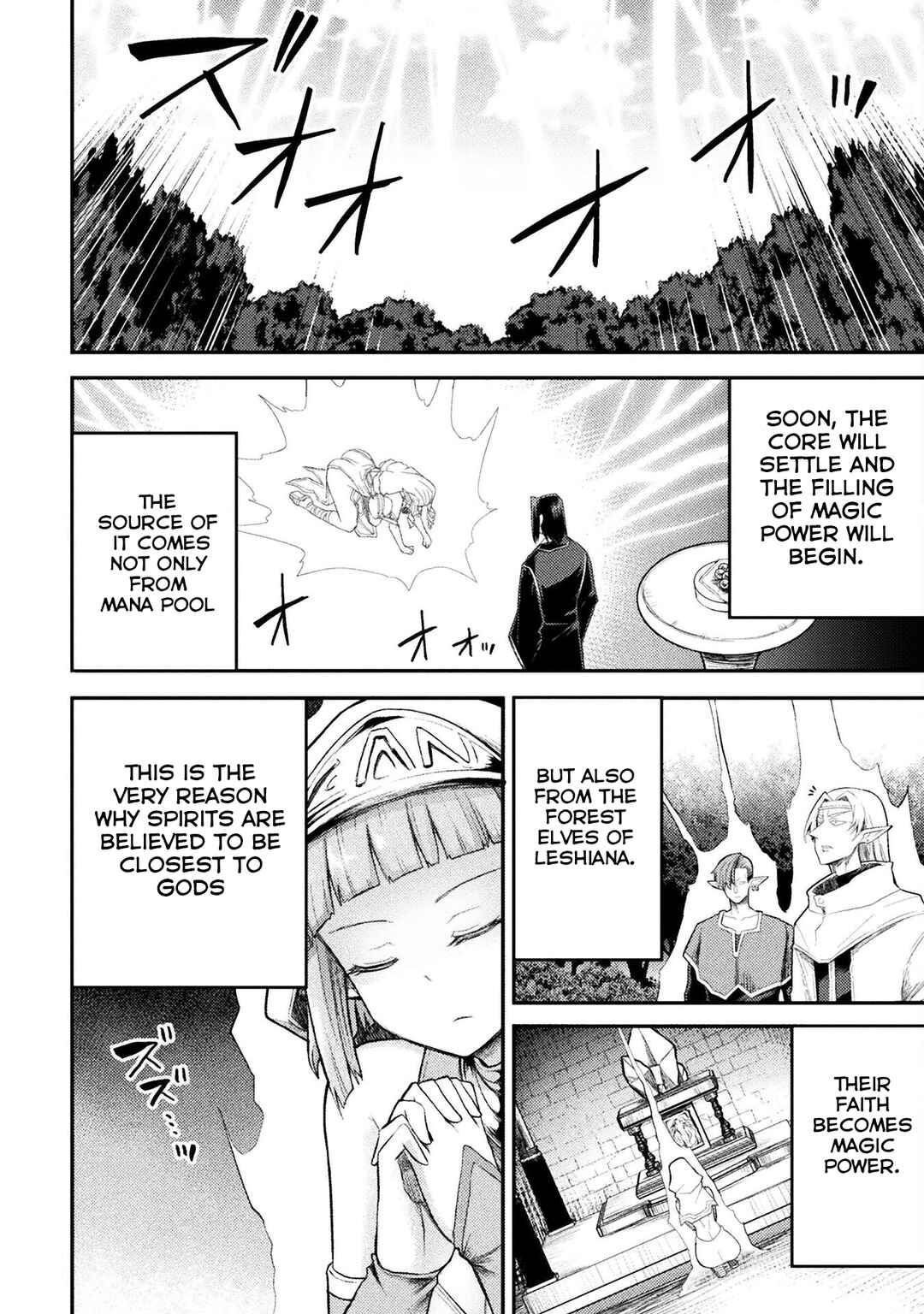 Isekai Majutsushi wa Mahou wo Tonaenai Chapter 28 - Page 7