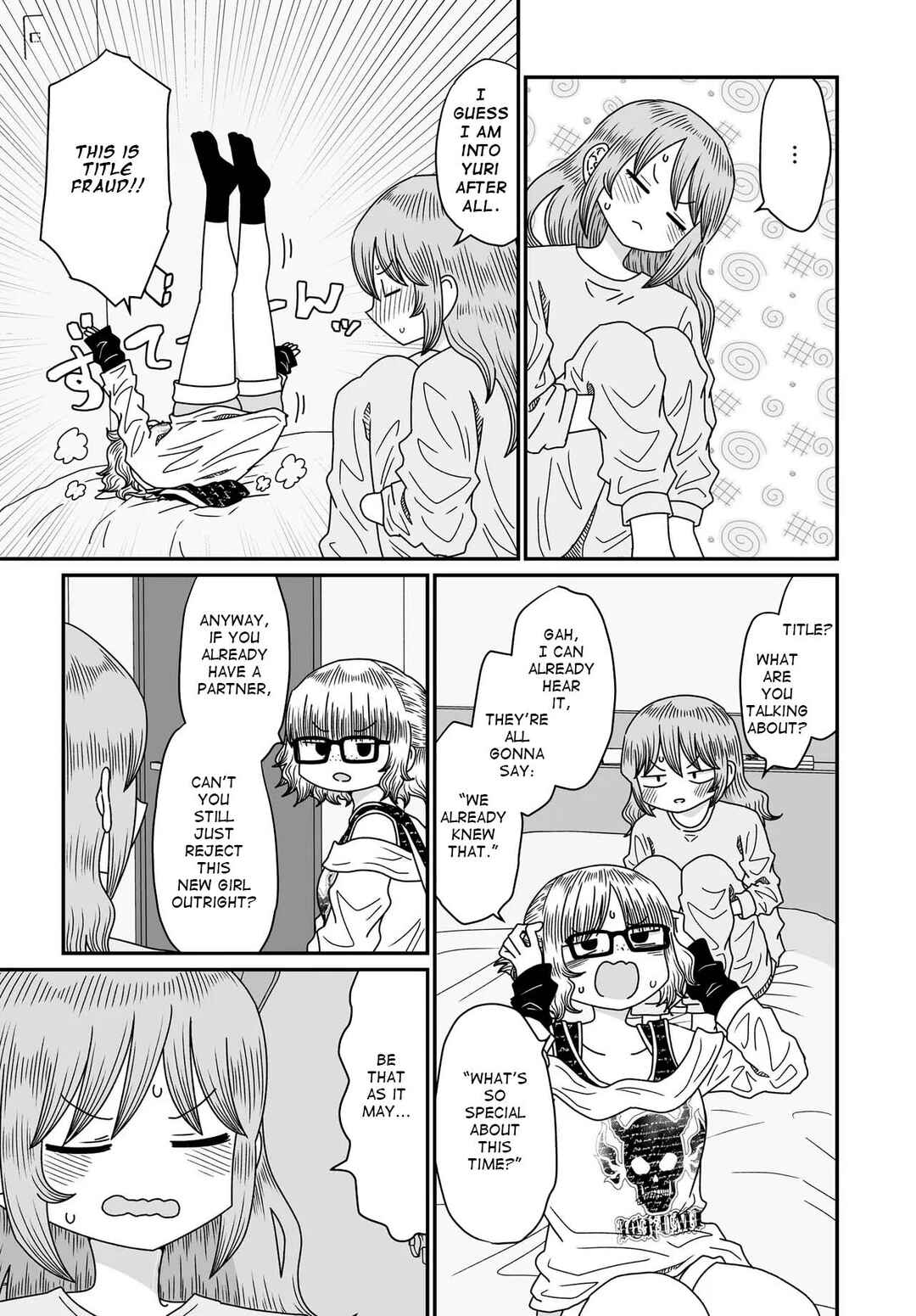 Warui ga Watashi wa Yuri ja nai Chapter 52 - Page 17