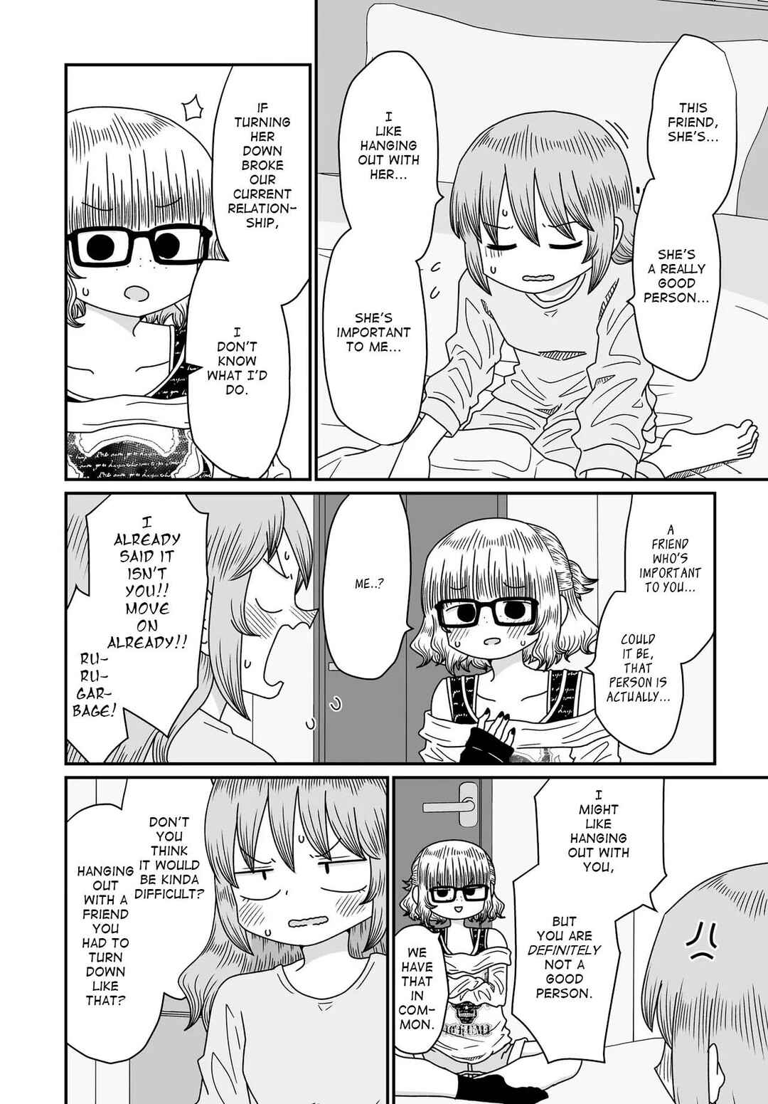 Warui ga Watashi wa Yuri ja nai Chapter 52 - Page 18