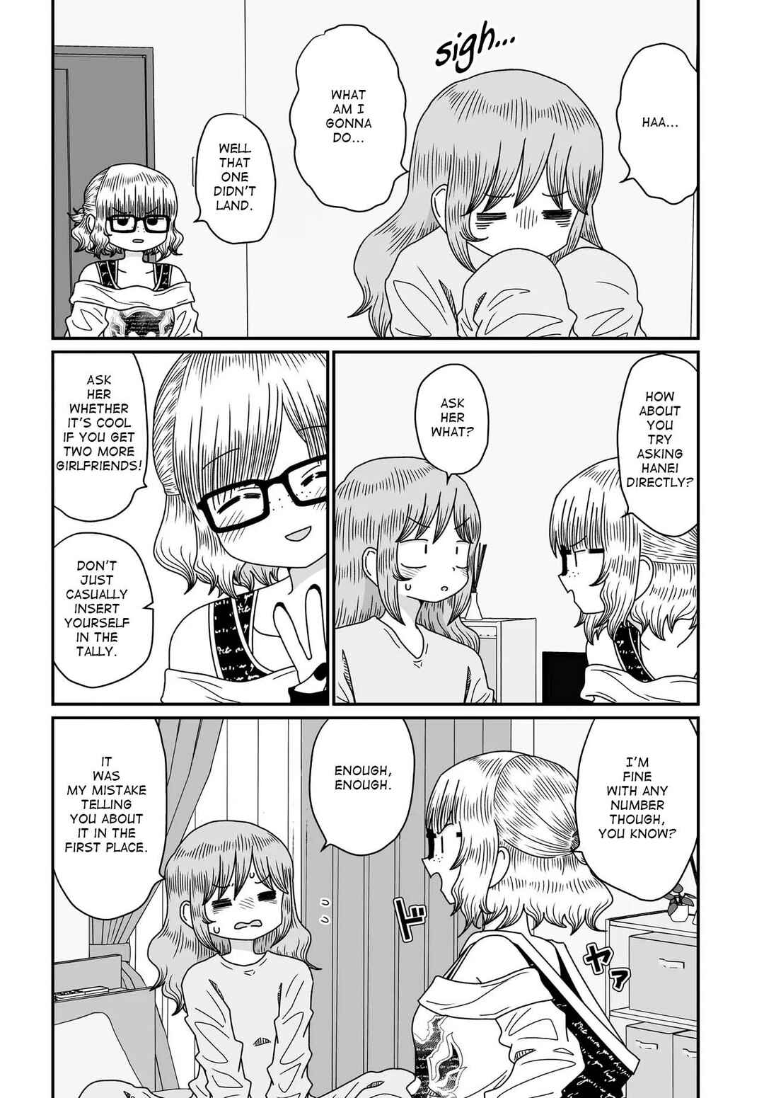 Warui ga Watashi wa Yuri ja nai Chapter 52 - Page 23