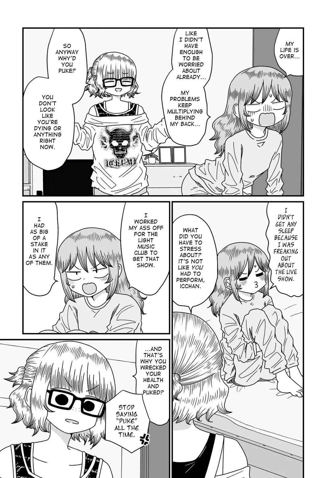 Warui ga Watashi wa Yuri ja nai Chapter 52 - Page 7