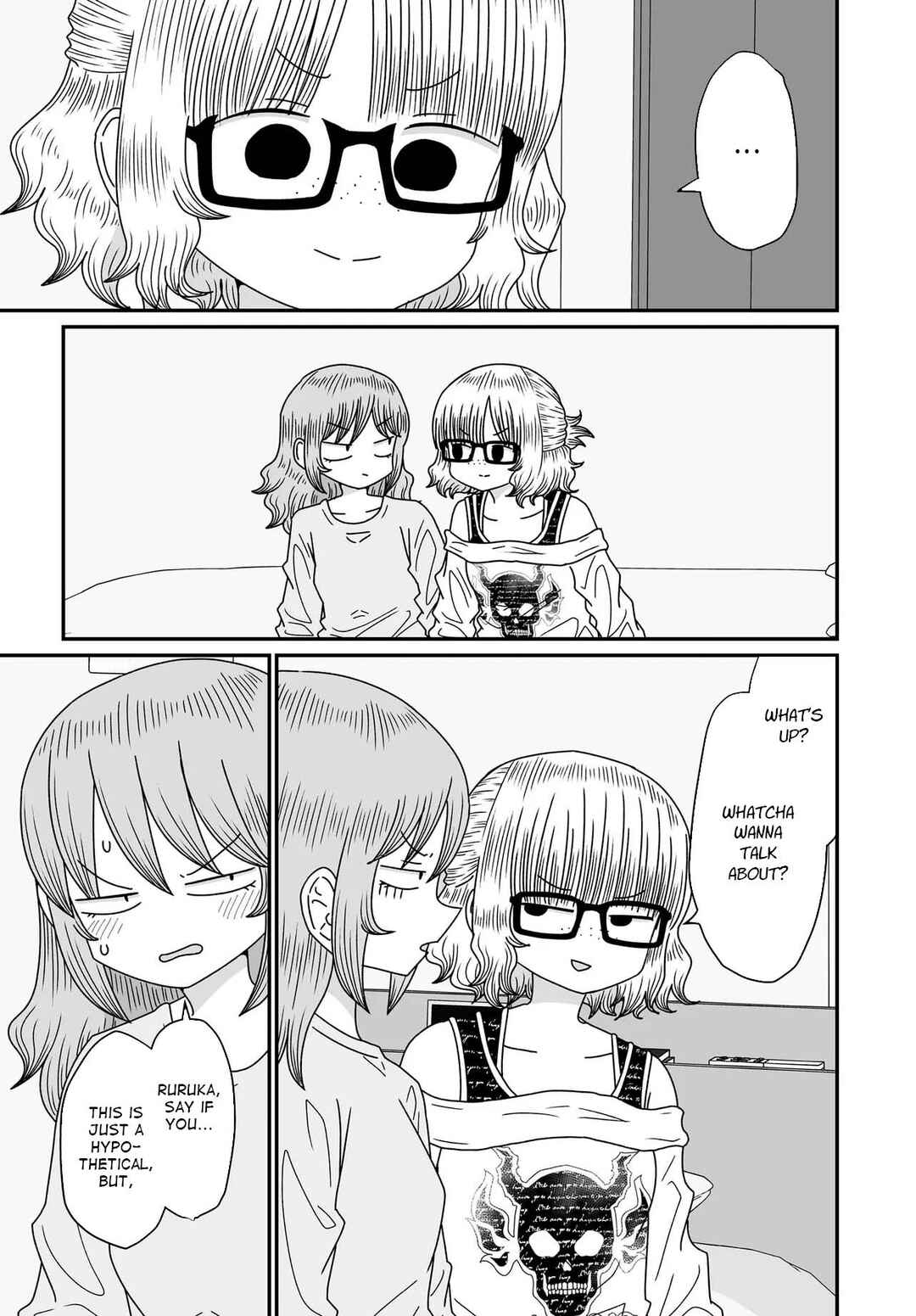 Warui ga Watashi wa Yuri ja nai Chapter 52 - Page 9