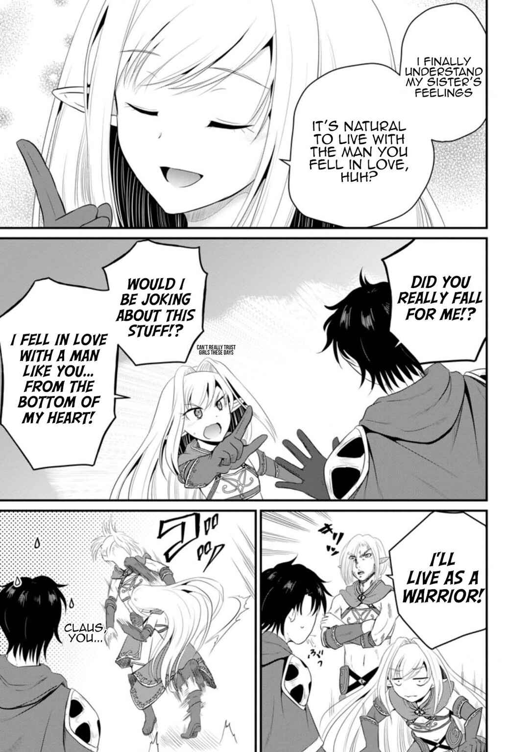 Ossan Teihen Chiyushi to Manamusume no Henkyou Life ~Chuunen Otoko ga Kaifuku Skill ni Kakusei Shite, Eiyuu e Nariagaru~ Chapter 8 - Page 17