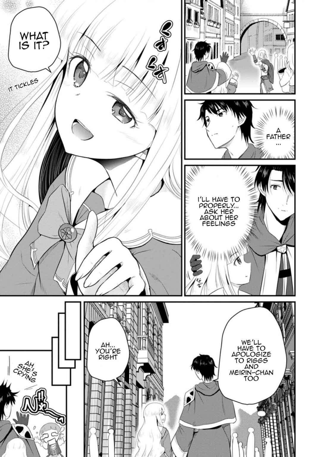 Ossan Teihen Chiyushi to Manamusume no Henkyou Life ~Chuunen Otoko ga Kaifuku Skill ni Kakusei Shite, Eiyuu e Nariagaru~ Chapter 8 - Page 27