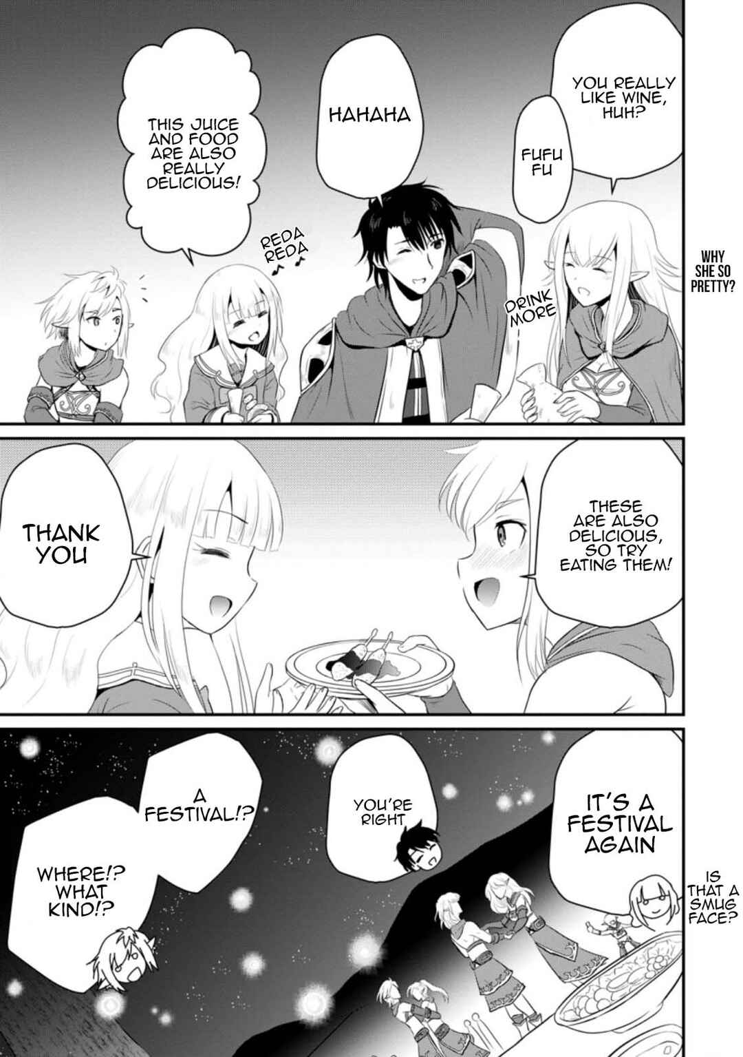 Ossan Teihen Chiyushi to Manamusume no Henkyou Life ~Chuunen Otoko ga Kaifuku Skill ni Kakusei Shite, Eiyuu e Nariagaru~ Chapter 8 - Page 3