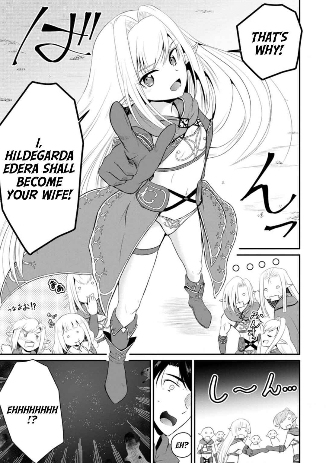 Ossan Teihen Chiyushi to Manamusume no Henkyou Life ~Chuunen Otoko ga Kaifuku Skill ni Kakusei Shite, Eiyuu e Nariagaru~ Chapter 8 - Page 9