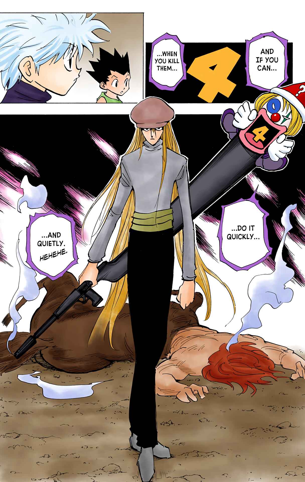 Hunter x Hunter (Official Colored) Chapter 193 - Page 14