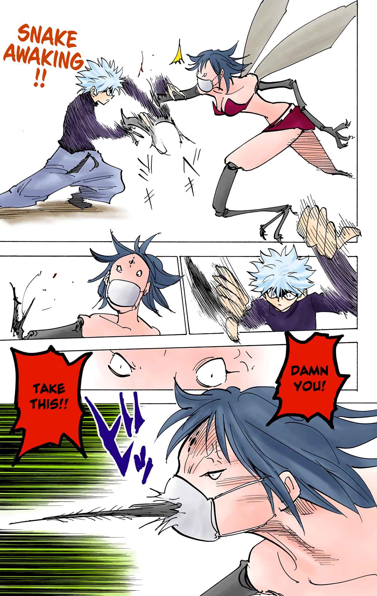 Hunter x Hunter (Official Colored) Chapter 193 - Page 5