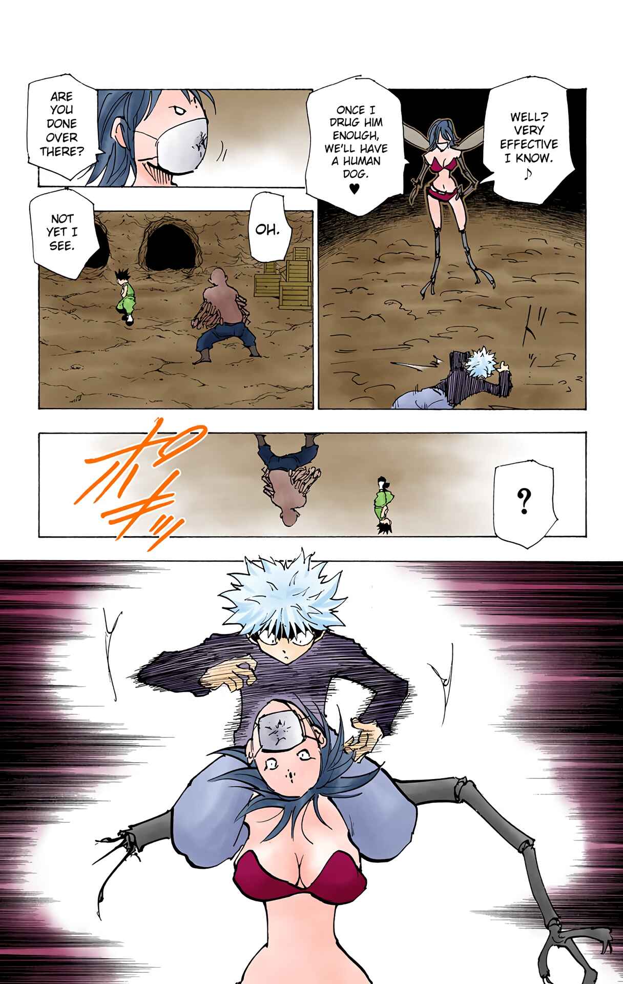 Hunter x Hunter (Official Colored) Chapter 193 - Page 7