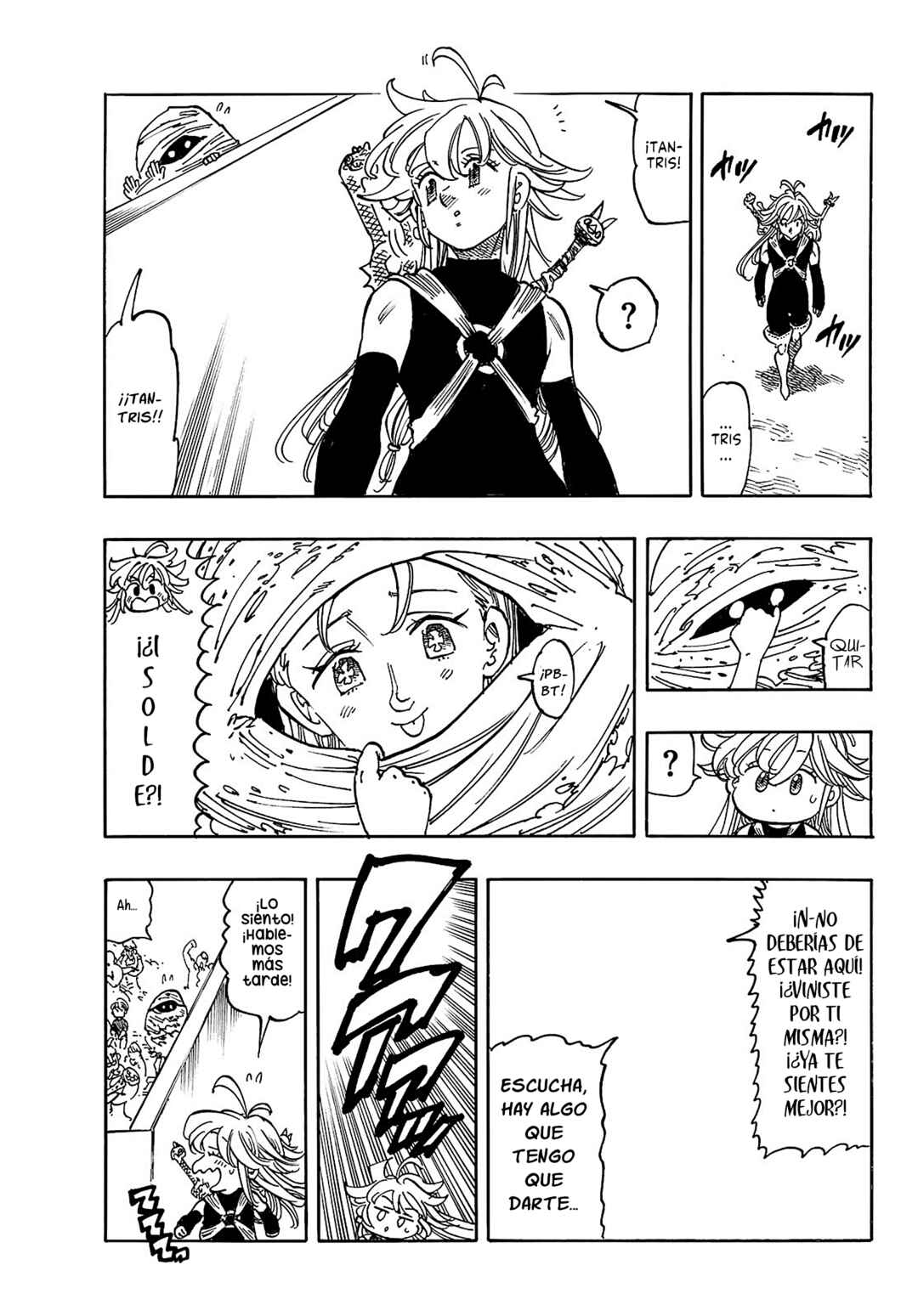Mokushiroku no Yonkishi Chapter 177 - Page 20