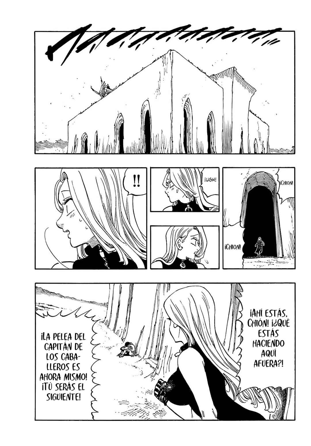Mokushiroku no Yonkishi Chapter 177 - Page 4