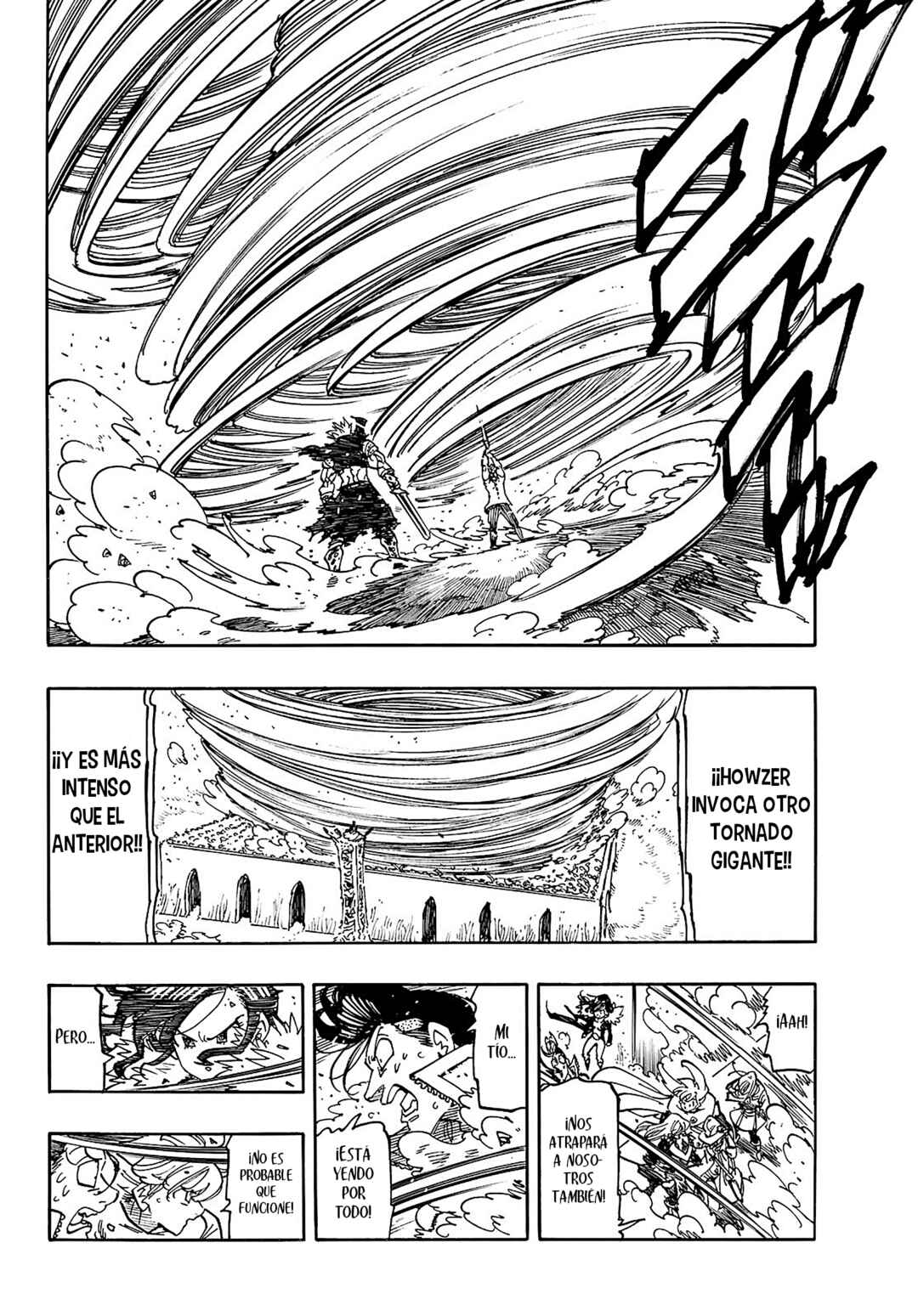 Mokushiroku no Yonkishi Chapter 177 - Page 7