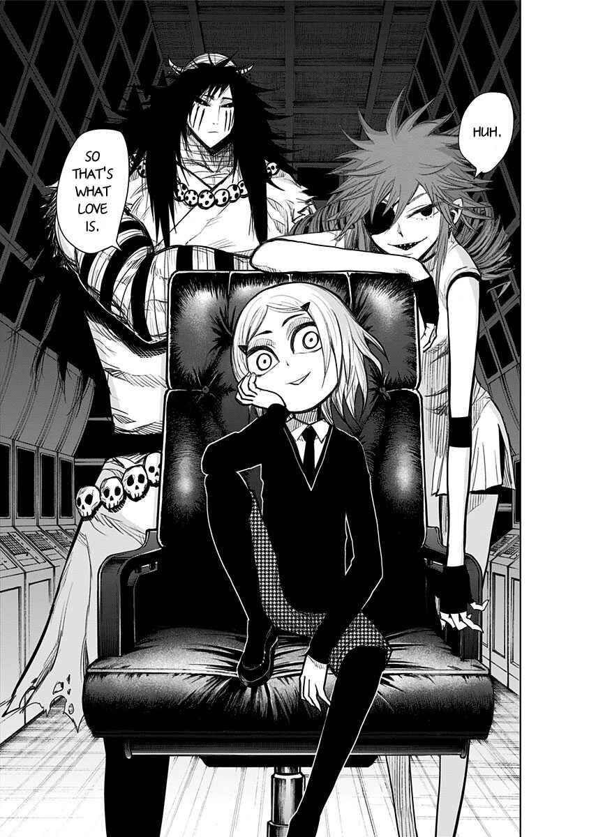 Nejimaki Kagyu Chapter 147 - Page 18