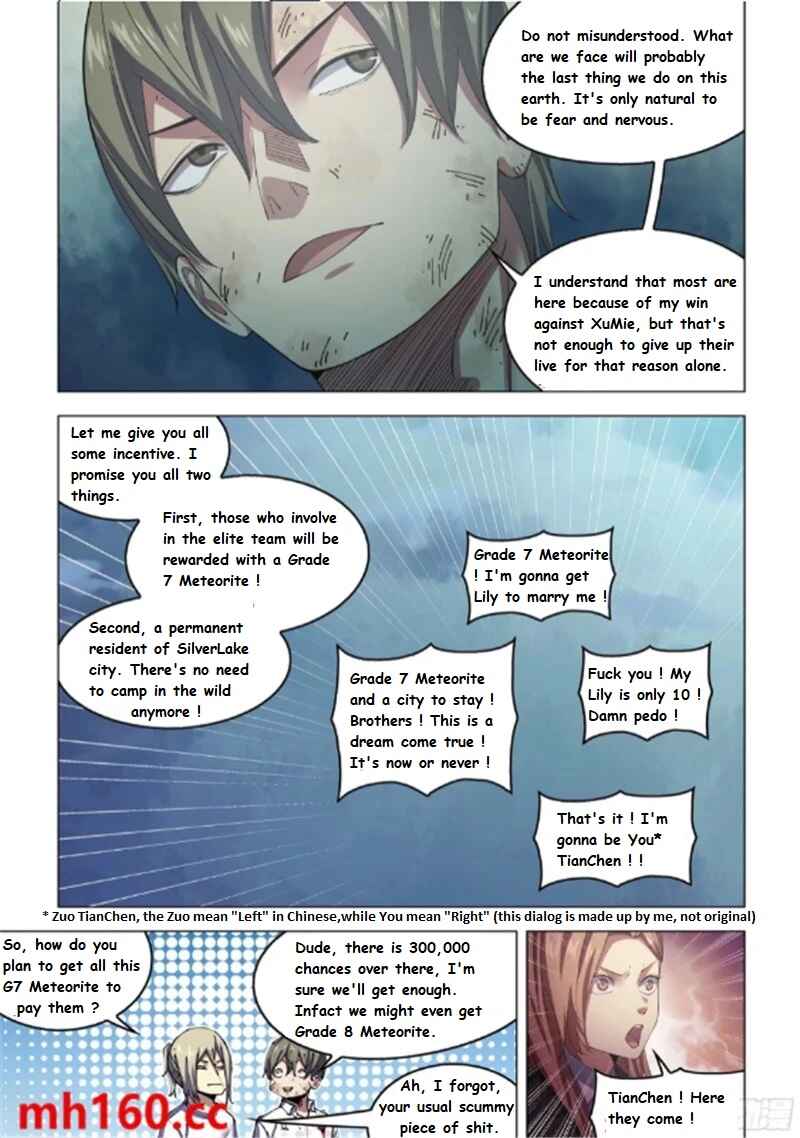 Mòshì Fánrén Chapter 561 - Page 10