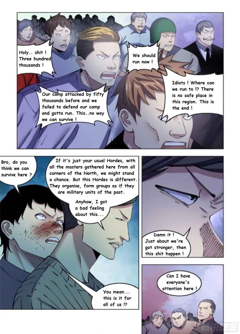 Mòshì Fánrén Chapter 561 - Page 2