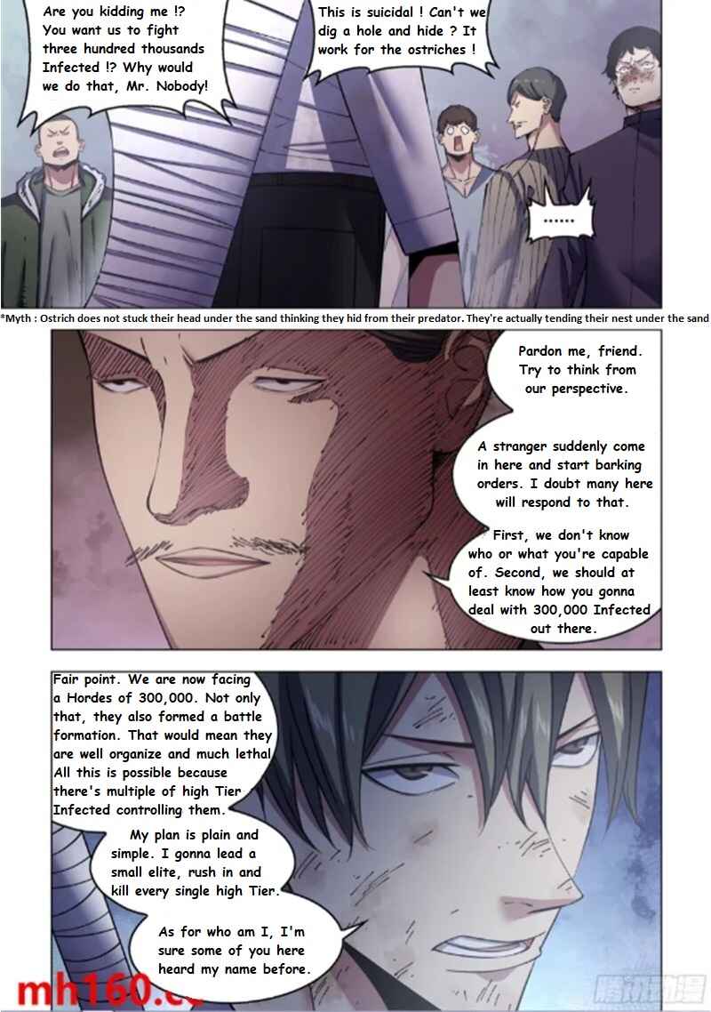 Mòshì Fánrén Chapter 561 - Page 4