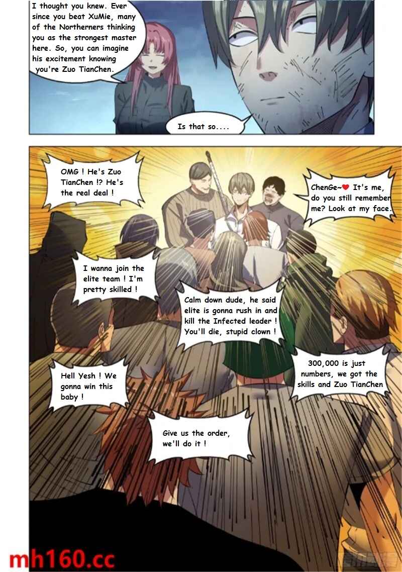 Mòshì Fánrén Chapter 561 - Page 7