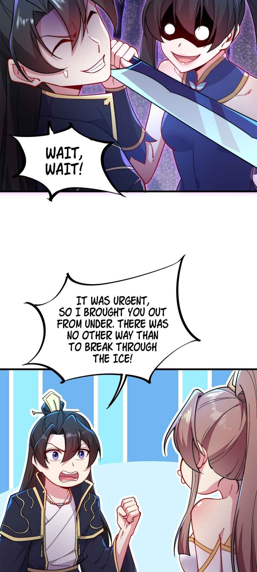 I, The Invincible Villain Master With My Apprentices Chapter 31 - Page 11