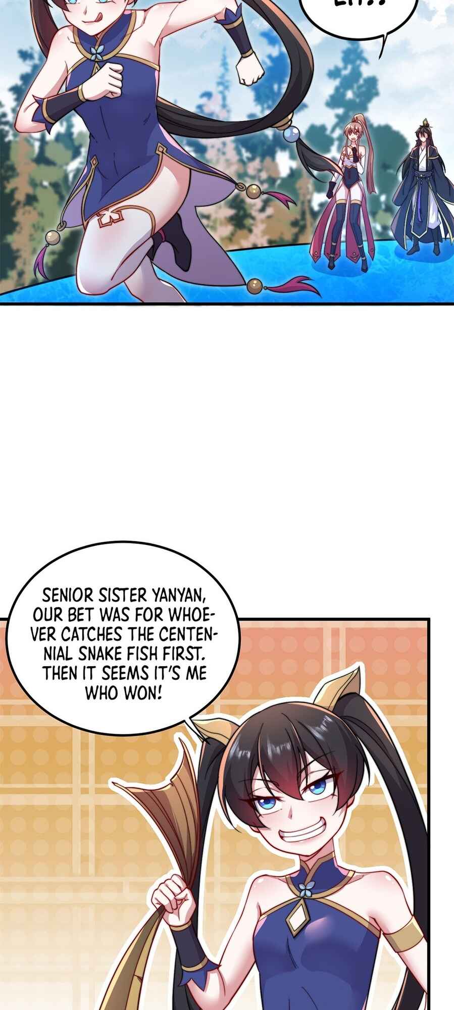 I, The Invincible Villain Master With My Apprentices Chapter 31 - Page 24