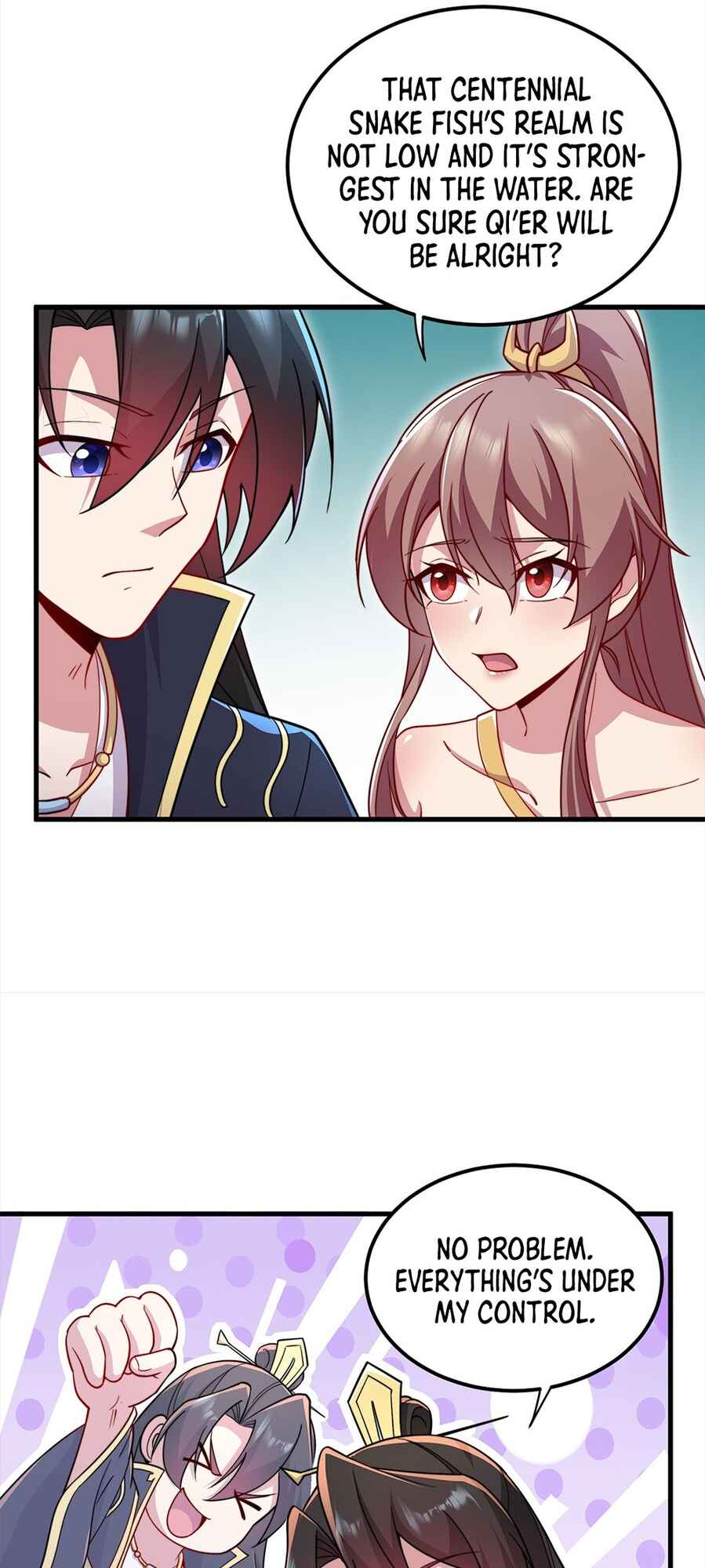 I, The Invincible Villain Master With My Apprentices Chapter 31 - Page 32
