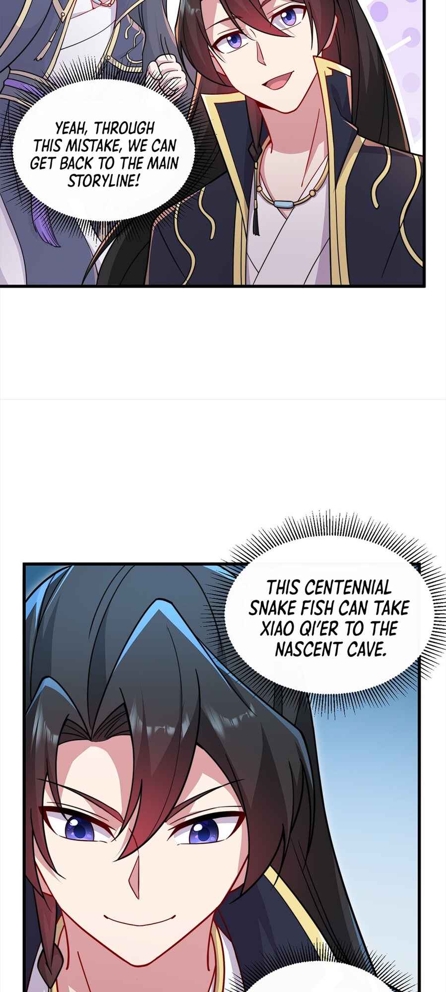 I, The Invincible Villain Master With My Apprentices Chapter 31 - Page 33