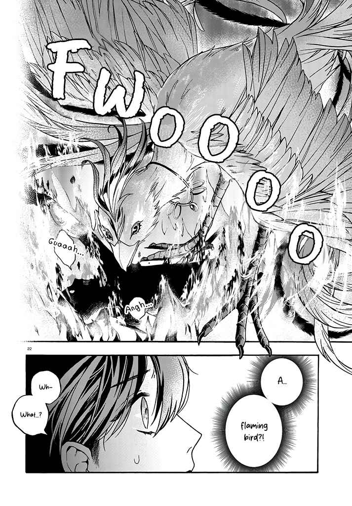 Danko Shikihen - Tora wo Danjite Irohenzu Chapter 4 - Page 6