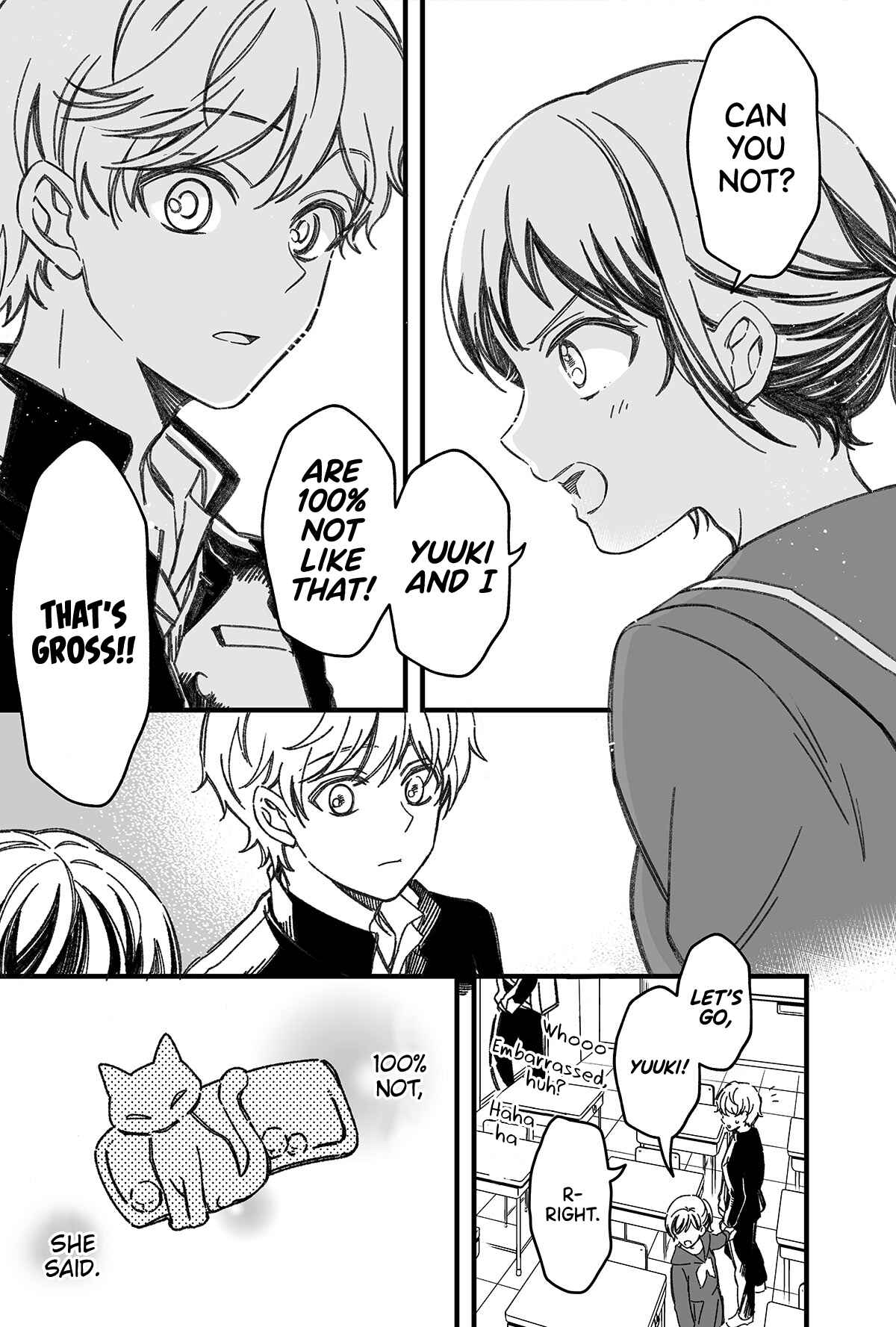 Maji de Tsukiau 15-fun Mae Chapter 21 - Page 6