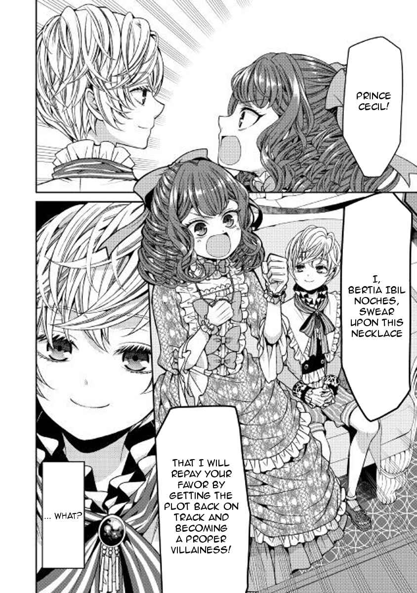 Jishou Akuyaku Reijou na Kon'yakusha no Kansatsu Kiroku. Chapter 2 - Page 30