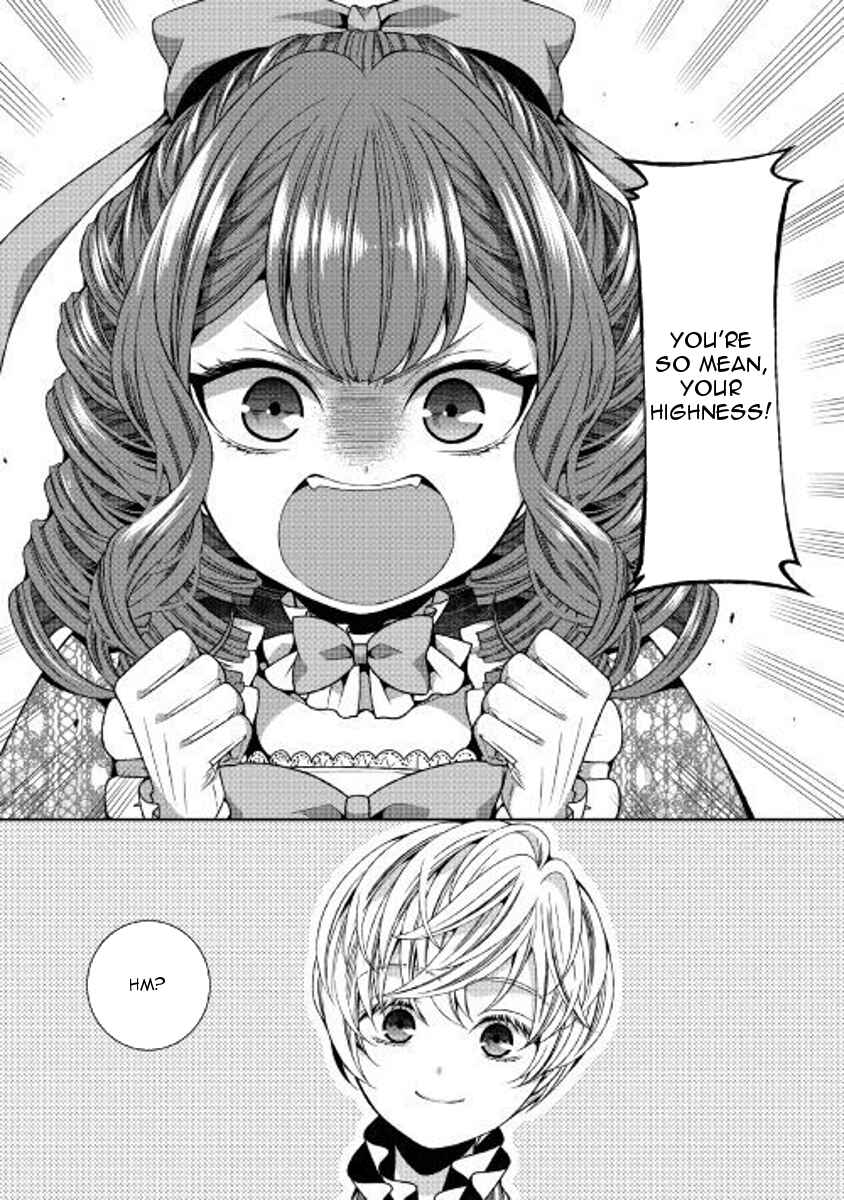 Jishou Akuyaku Reijou na Kon'yakusha no Kansatsu Kiroku. Chapter 2 - Page 9