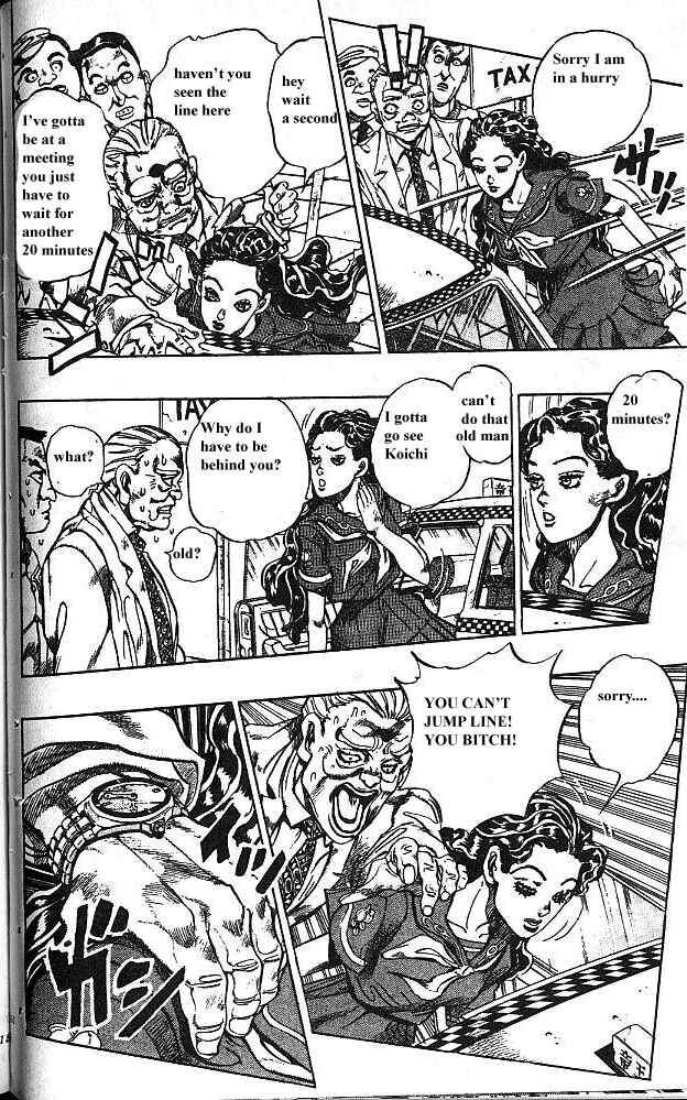 JoJo no Kimyou na Bouken: Part 4 - Diamond wa Kudakenai Chapter 84 - Page 5