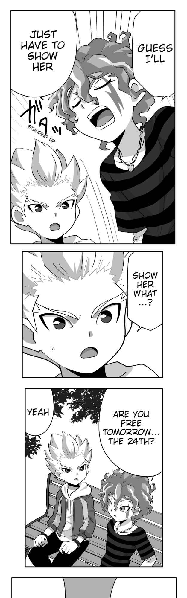 HonoSuto!: Gouenji no Hitorigoto Chapter 61 - Page 1