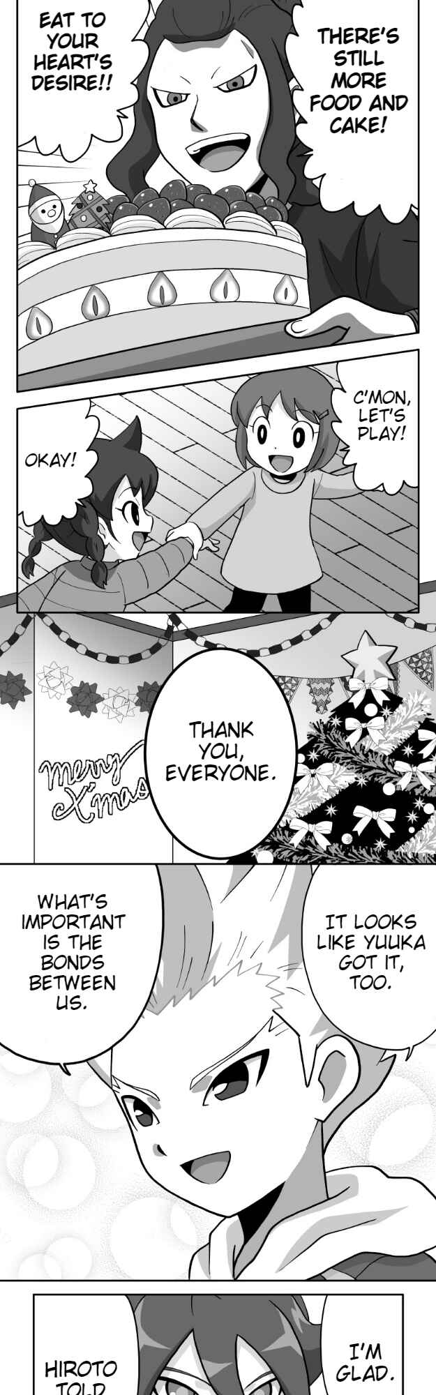 HonoSuto!: Gouenji no Hitorigoto Chapter 61 - Page 12