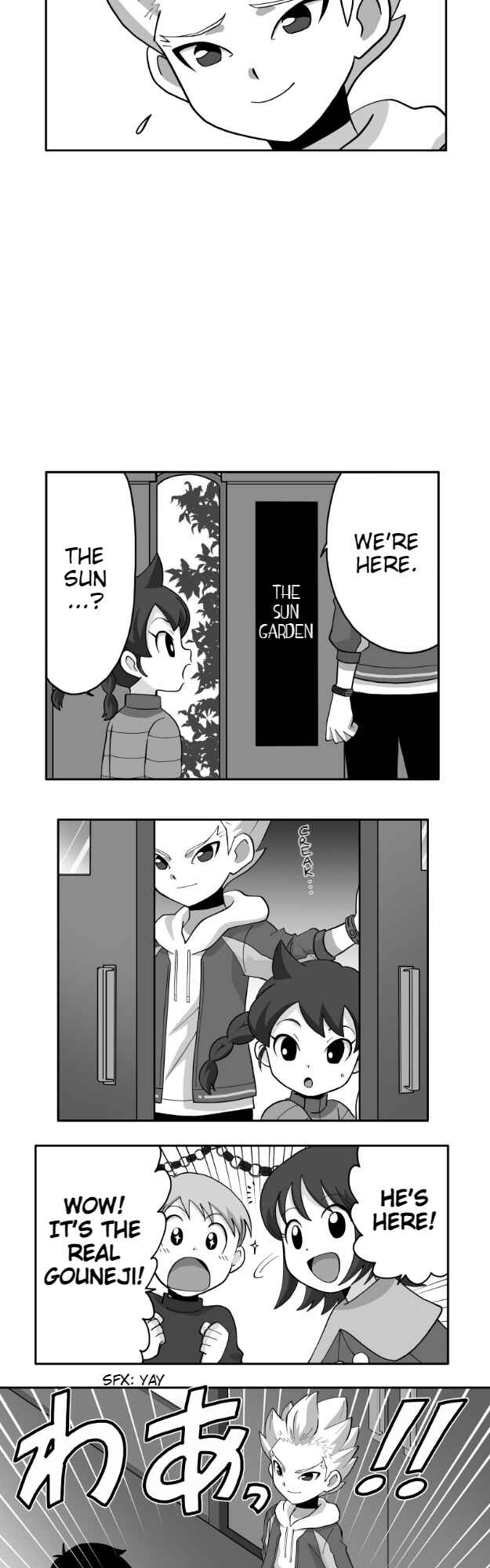 HonoSuto!: Gouenji no Hitorigoto Chapter 61 - Page 4
